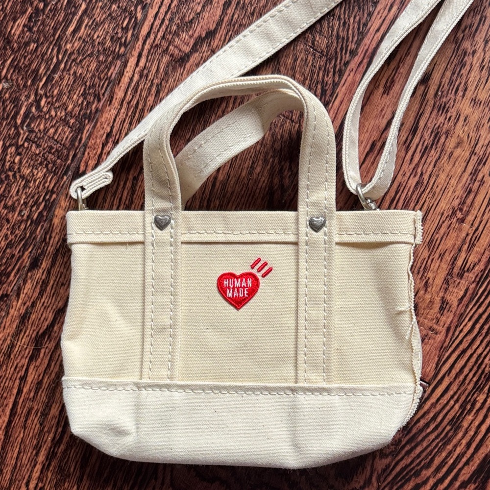 Human Made purse - never used, bought in Japan
